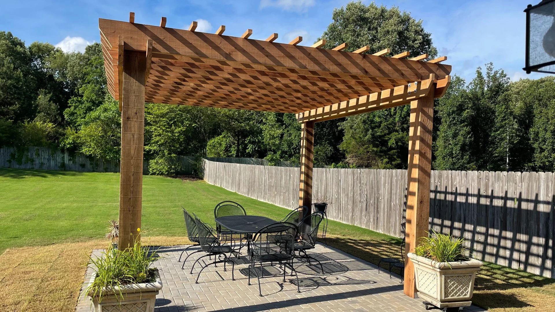 Wood vs Metal Pergolas - Which Should You Install?